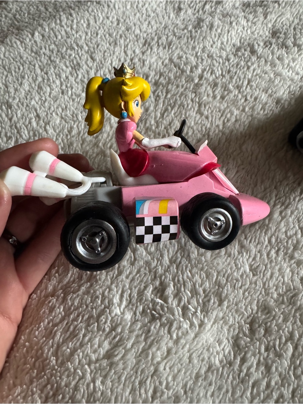 Nintendo Super Mario Karts pull back race cars set of five - Picture 4 of 16